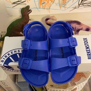 Birkenstock Kids 12 (30) EVA Ultra Blue Milano NEW